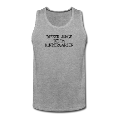 Kindergarten Tank Top - Dieser Junge Ist Im Kindergarten