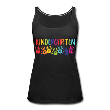 Kindergarten Tank Top - Kindergarten Teacher