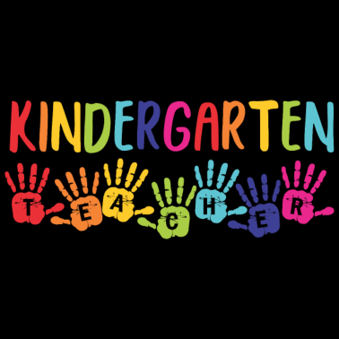 Motiv Kindergarten Teacher