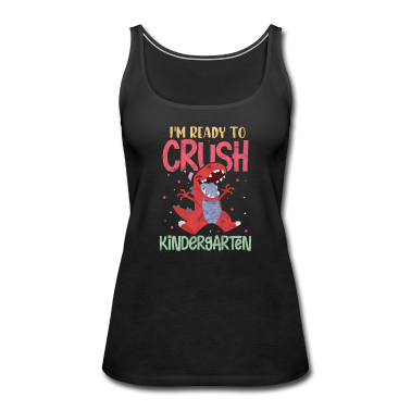 Kindergarten Tank Top - Kindergarten Dinosaurier