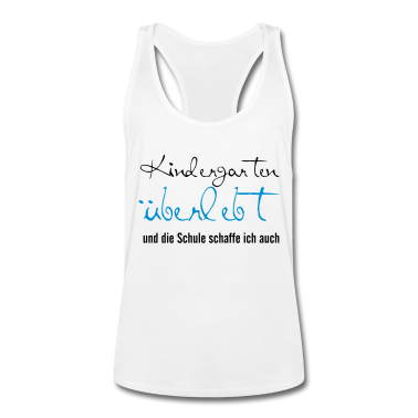 Kindergarten Tank Top - Kindergarten überlebt