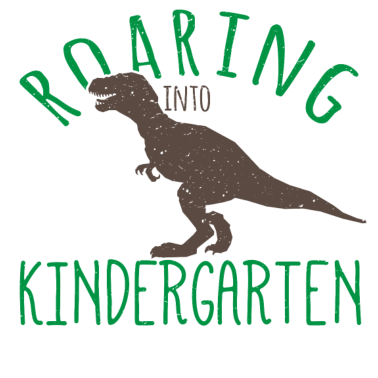 Motiv Brüllend in den Kindergarten