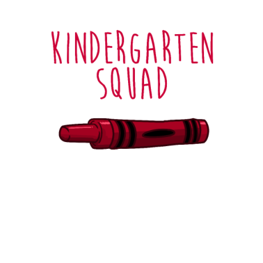 Motiv Kindergarten Squad