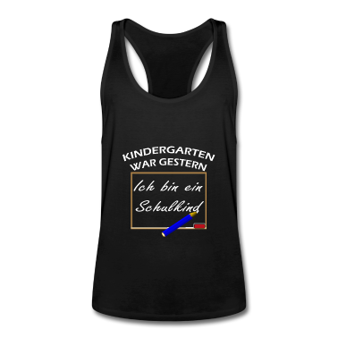 Kindergarten Tank Top - Kindergarten Schulkind