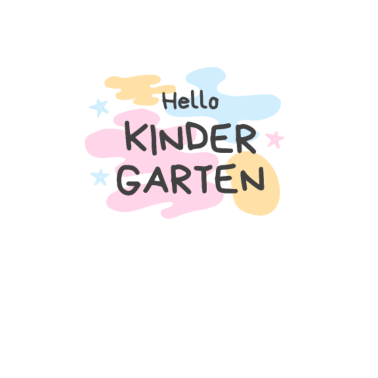 Motiv hello kindergarten