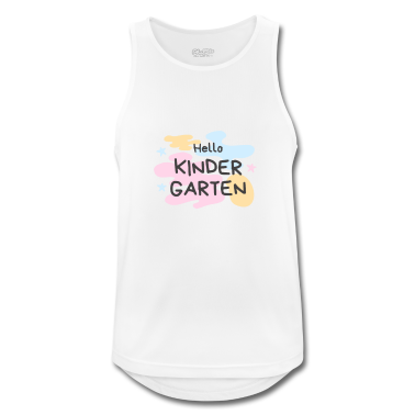 Kindergarten Tank Top - hello kindergarten