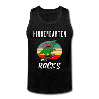 Kindergarten Tank Top - Kindergarten Rocks