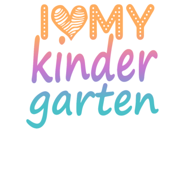 Motiv Ich liebe meinen Kindergarten