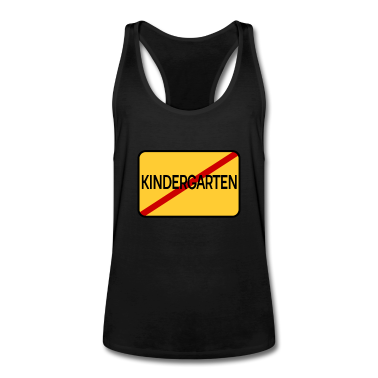 Kindergarten Tank Top - Kindergarten vorbei