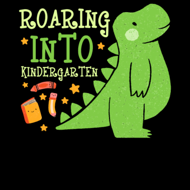 Motiv Kindergarten Dinosaurier