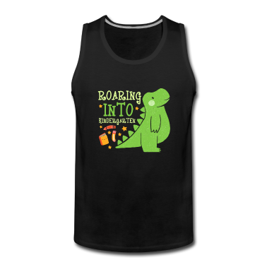 Kindergarten Tank Top - Kindergarten Dinosaurier