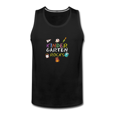Kindergarten Tank Top - Kindergarten Felsen