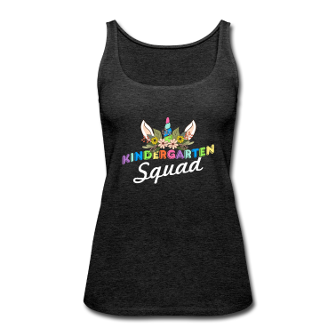 Kindergarten Tank Top - Kindergarten Einhorn