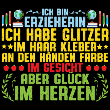 Motiv Ich bin Erzieherin im Kindergarten