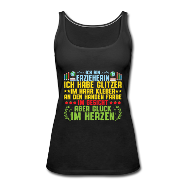 Kindergarten Tank Top - Ich bin Erzieherin im Kindergarten