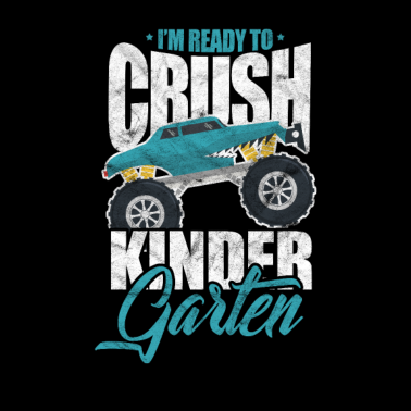 Motiv Kindergarten Monstertruck
