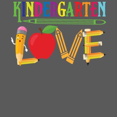 Motiv Kindergarten Liebe