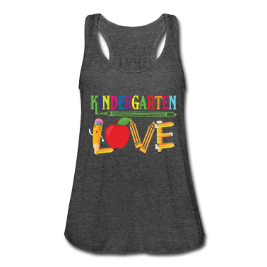 Kindergarten Tank Top - Kindergarten Liebe