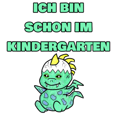 Motiv Ich bin schon im Kindergarten