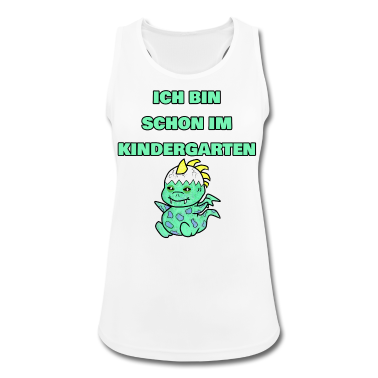 Kindergarten Tank Top - Ich bin schon im Kindergarten