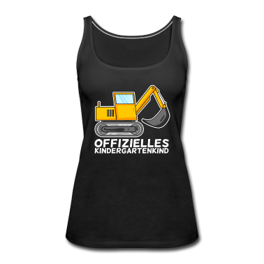 Kindergarten Tank Top - Kindergarten Bagger