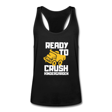 Kindergarten Tank Top - Crush Kindergarten