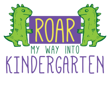 Motiv Brüllend in den Kindergarten