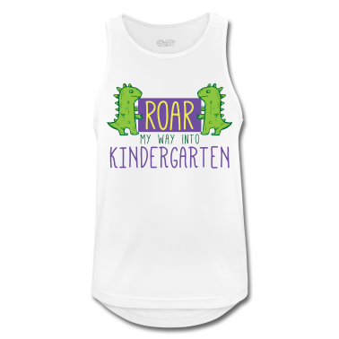Kindergarten Tank Top - Brüllend in den Kindergarten