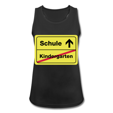 Kindergarten Tank Top - schule , kindergarten