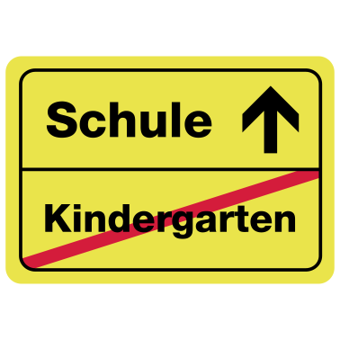 Motiv schule , kindergarten
