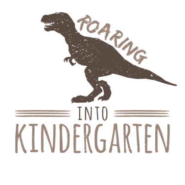 Motiv Brüllend in den Kindergarten