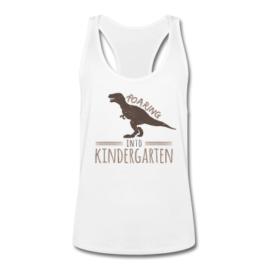 Kindergarten Tank Top - Brüllend in den Kindergarten