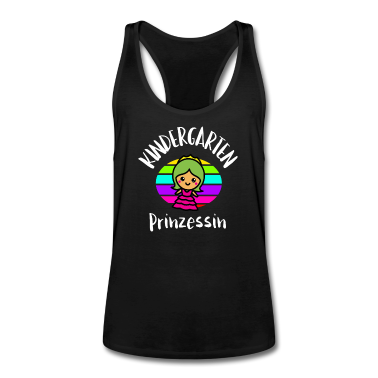 Kindergarten Tank Top - Kindergarten Prinzessin