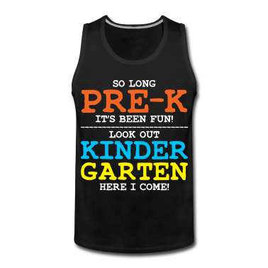 Kindergarten Tank Top - Kindergarten
