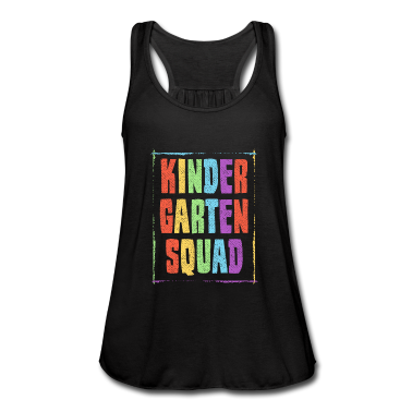 Kindergarten Tank Top - Kindergarten Squad