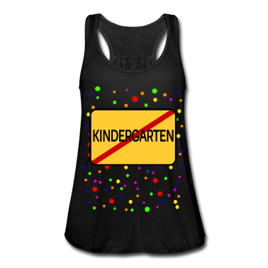 Kindergarten Tank Top - Kindergarten zu Ende
