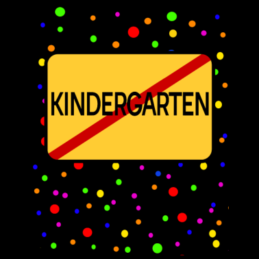 Motiv Kindergarten zu Ende
