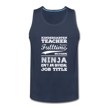Kindergarten Tank Top - Kindergarten Teacher