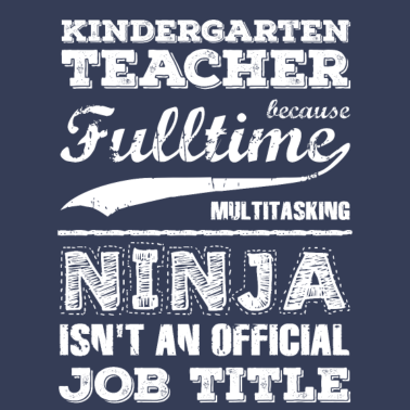 Motiv Kindergarten Teacher