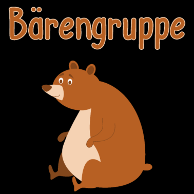 Motiv bärengruppe kindergarten