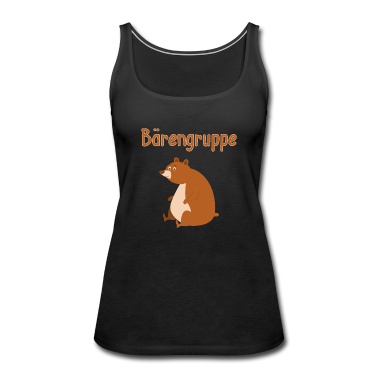 Kindergarten Tank Top - bärengruppe kindergarten
