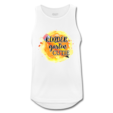 Kindergarten Tank Top - Kindergarten Cutie