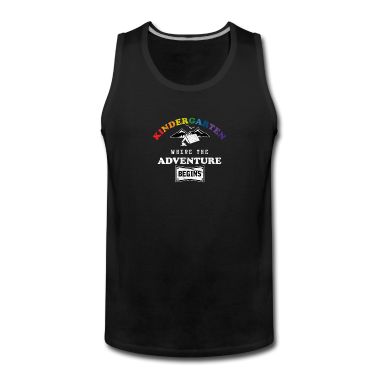 Kindergarten Tank Top - Kindergarten Abenteuer