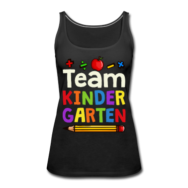 Kindergarten Tank Top - Kindergarten Kindergärtnerin