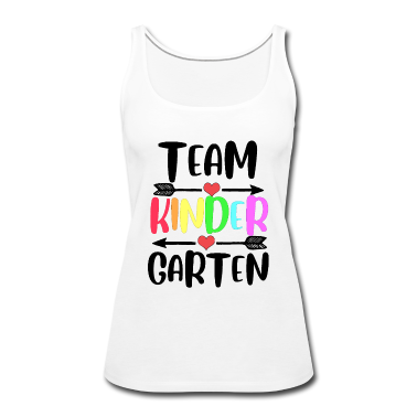 Kindergarten Tank Top - Kindergarten Team