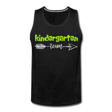 Kindergarten Tank Top - Kindergarten Team