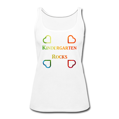 Kindergarten Tank Top - Kindergarten Rocks