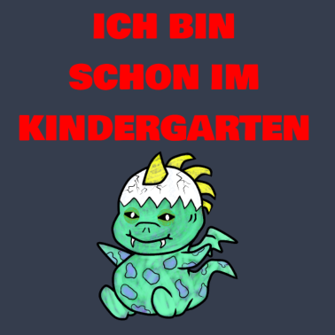 Motiv Ich bin schon im Kindergarten