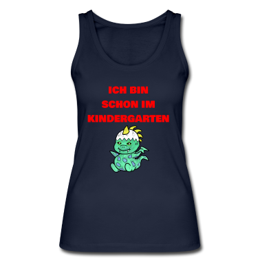 Kindergarten Tank Top - Ich bin schon im Kindergarten