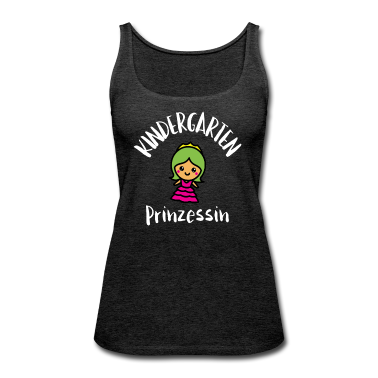 Kindergarten Tank Top - Kindergarten Prinzessin